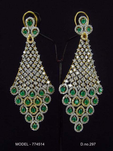 Real Zircon | Fashion AD Earrings