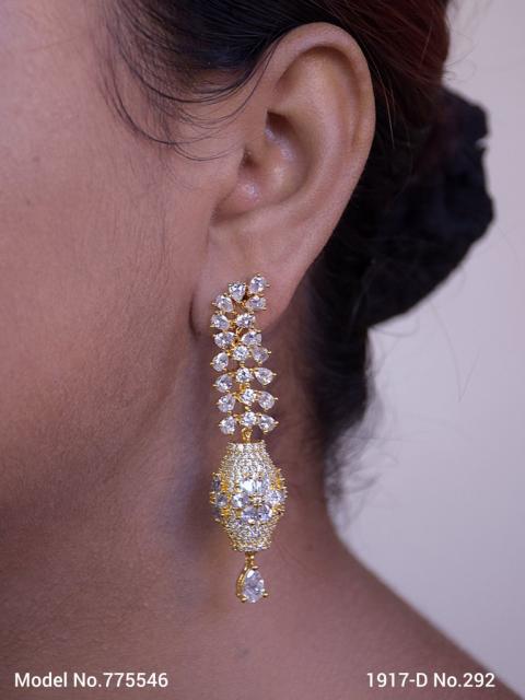 Rare Showstopper Earring Design