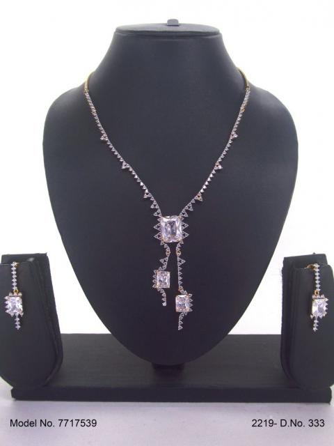 Made in India | Cz Necklace Set