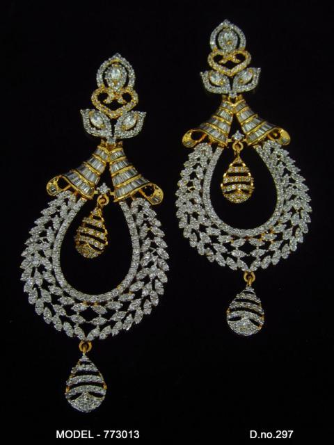 Imitation Jewelry | Cz Earrings