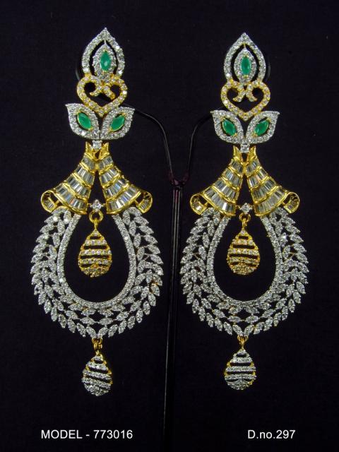 Artificial Diamond Earrings