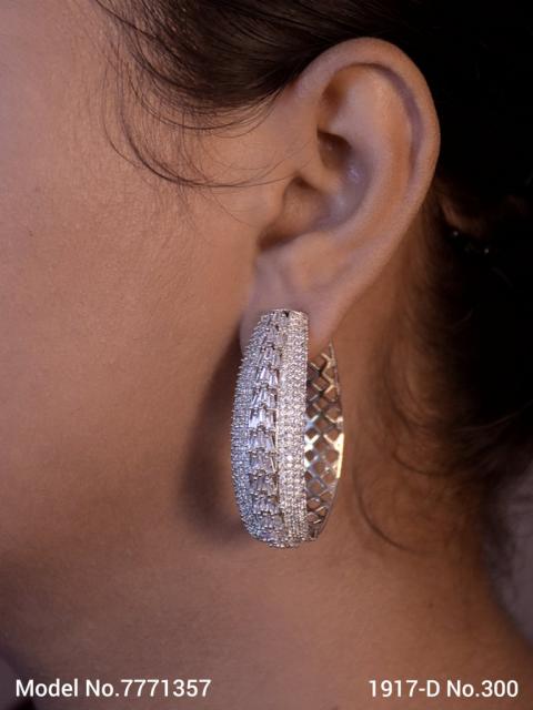 Real Zircon | Fashion AD Earrings