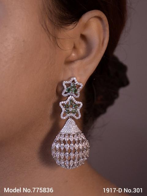 Precious Gift of CZ Earrings