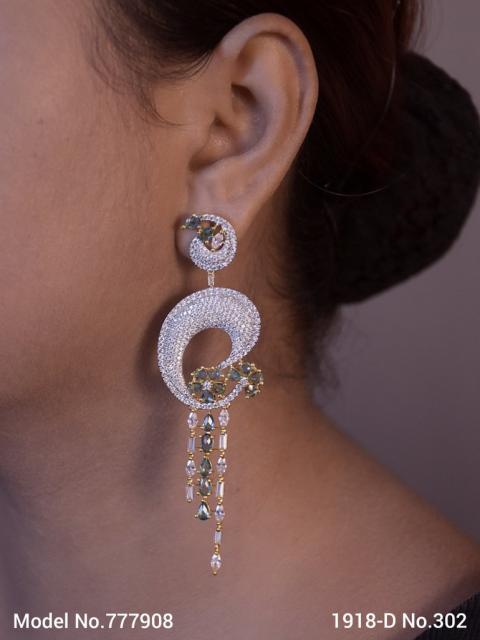 Showstopper Earring Design