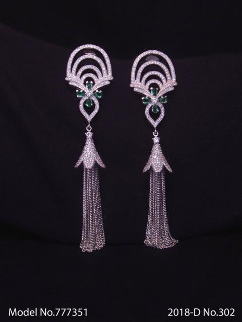 Imitation Jewelry | Cz Earrings