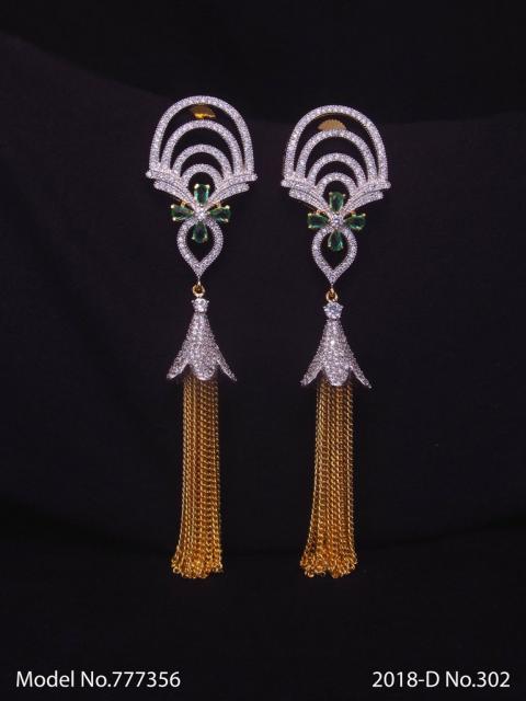 Wholesale Fashion Cz Earrings