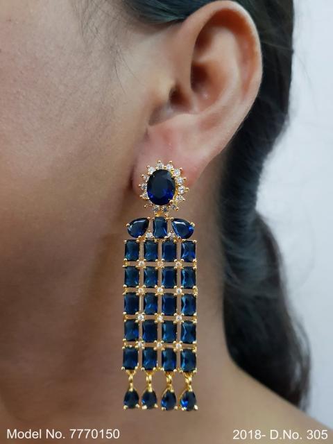 Partywear statement Earrings