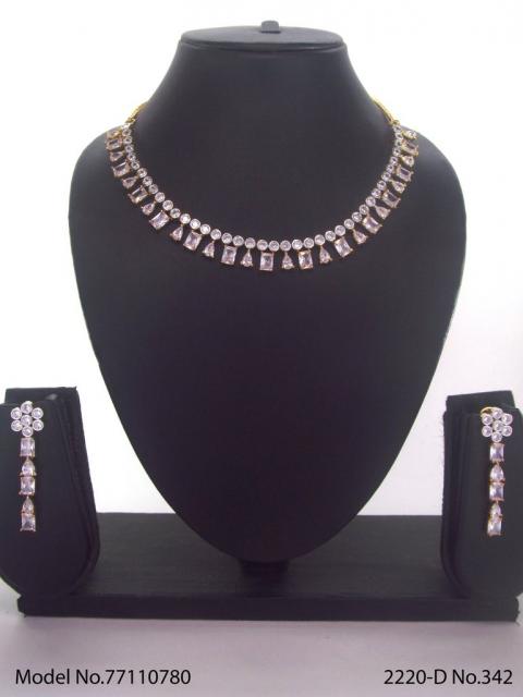 Made In India | Diamond Styled Jewellery Set