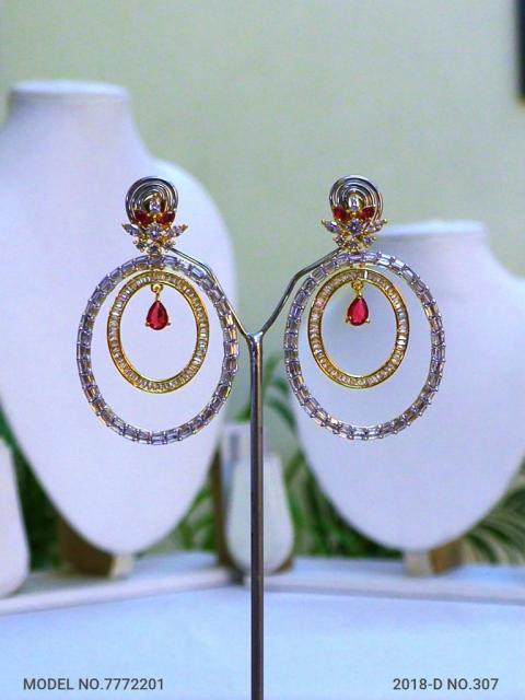 Imitation Jewelry | Cz Earrings