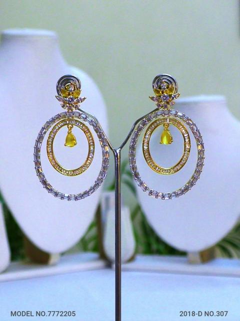 Fashion Cz Earrings in wholesale Price