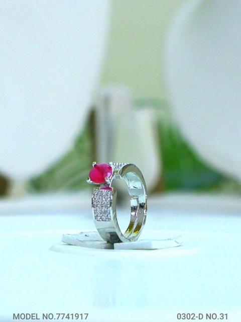 CZ Finger Rings 