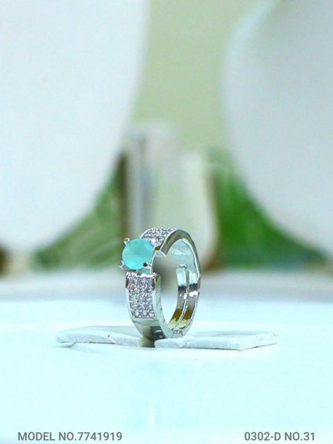 CZ Finger Rings 