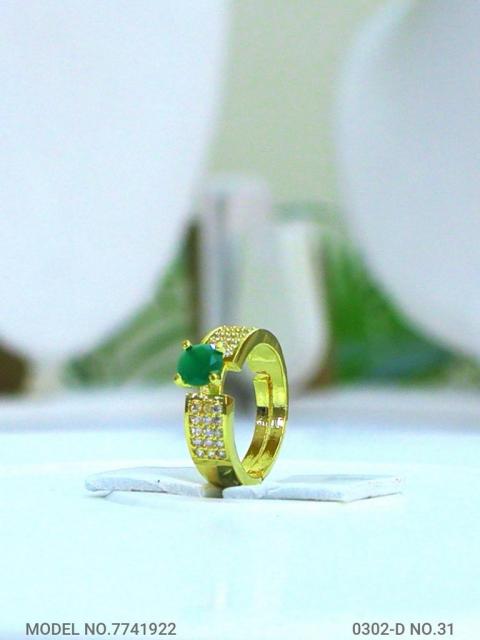 CZ Finger Rings 