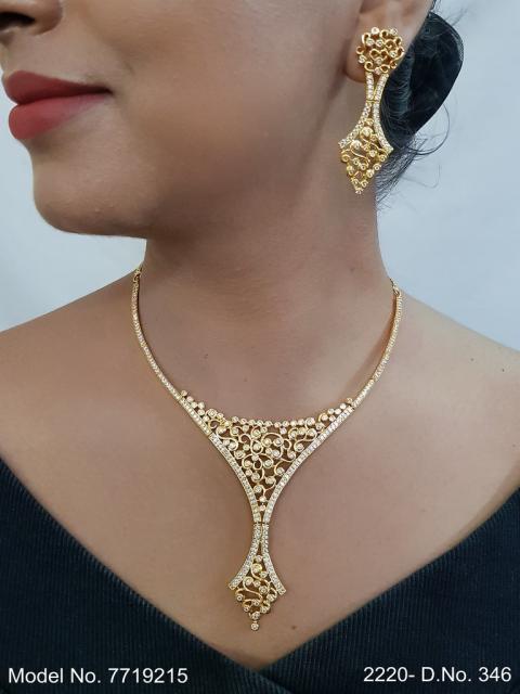 Necklace Set crafted for bold Women