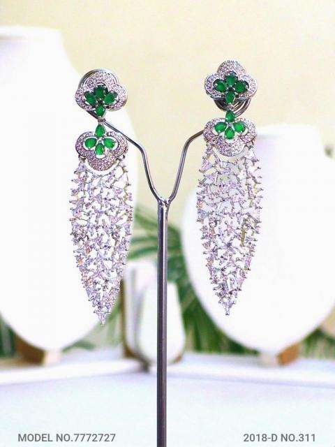 Imitation Jewelry | Cz Earrings