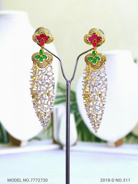 Artificial Diamond | Cz Earrings