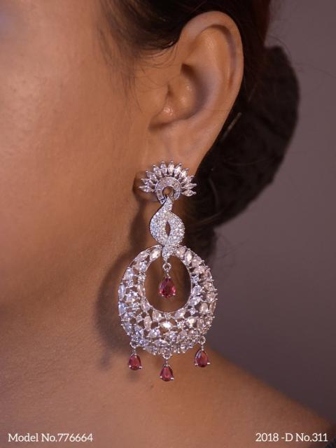 Partywear statement Earrings