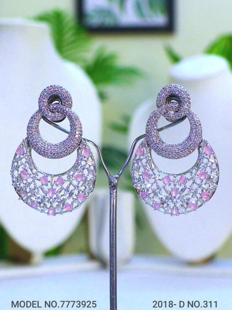 Fashion Cz Earrings in wholesale Price