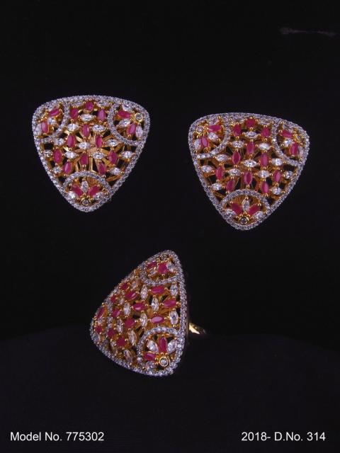 Diamond Replica Earrings