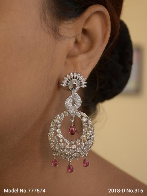 Imitation Jewelry | Cz Earrings