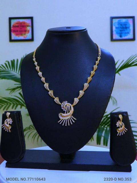 Necklace Set crafted for bold Women