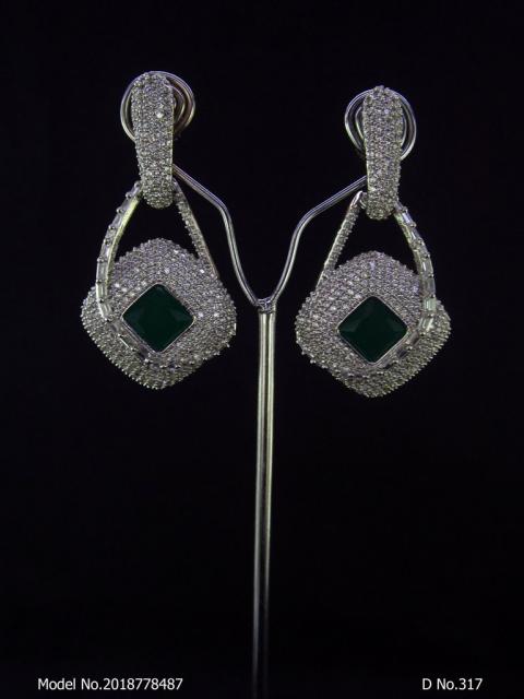 Partywear Earrings for Weddings