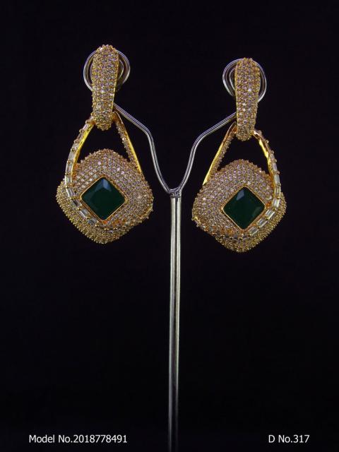 Showstopper Earring Design