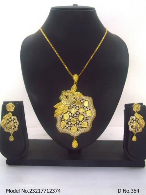 Indian CZ Pendants