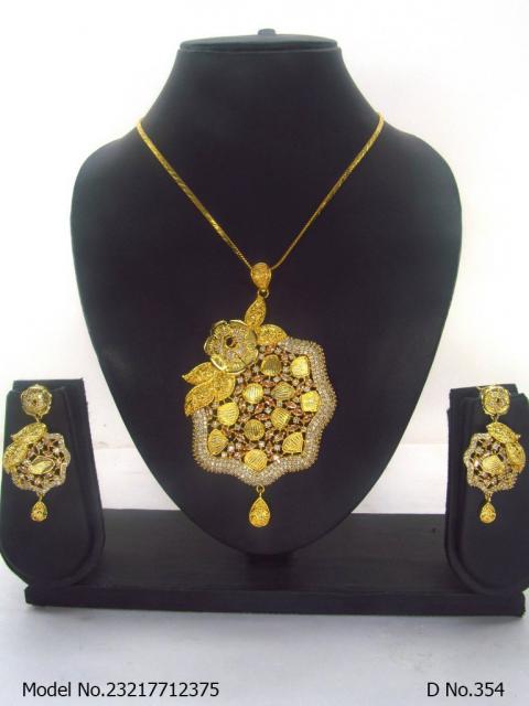 Indian CZ Pendants