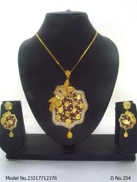 Indian CZ Pendants