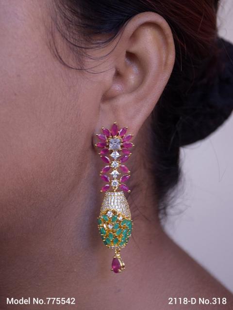 Rare Showstopper Earring Design