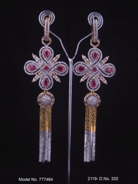 Artificial Diamond Earrings