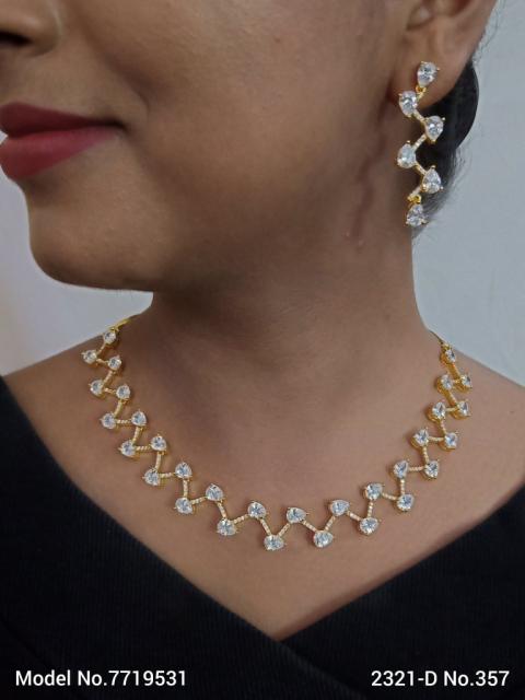 Made In India | Diamond Styled Jewellery Set