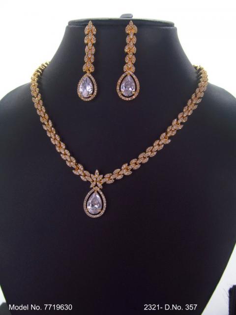 Partywear Classic Jewelry Set