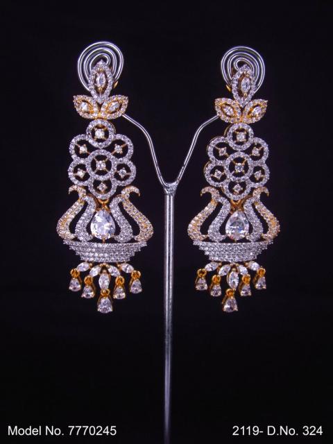 Designer Collection | AD Earrings