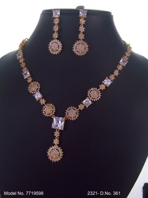 Made in India | Cz Necklace Set