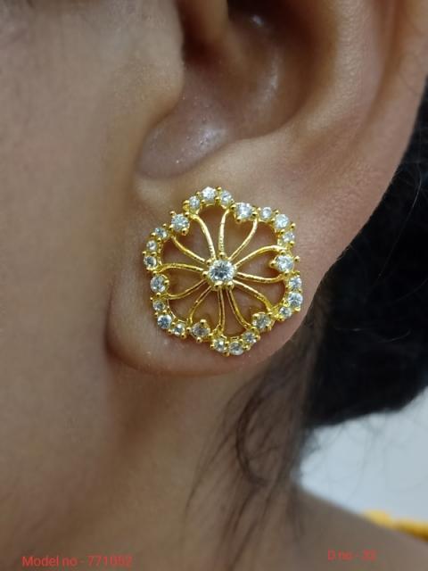 Stylish Party wear Zircon studs