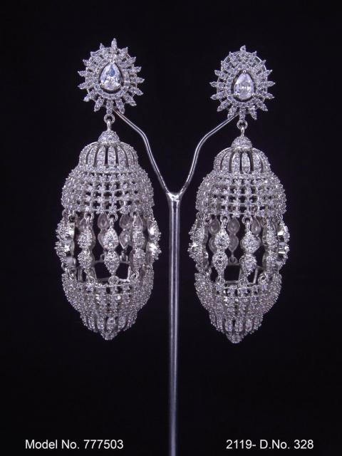 Cubic Zirconia | Earrings