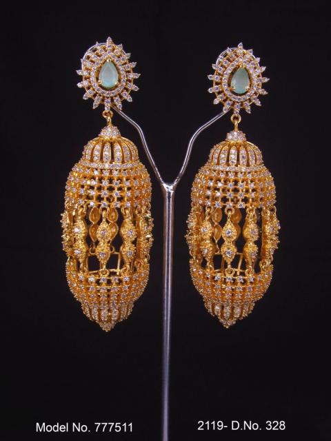 Wholesale Fashion Cz Earrings