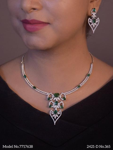 Necklace Set for Wedding Occasions