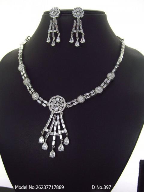 Made In India | Diamond Styled Jewellery Set