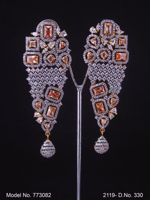 Zircon Earrings | Cz / AD Jewelry