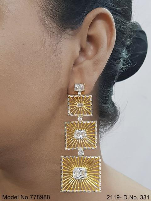 Latest Design | Long Earrings