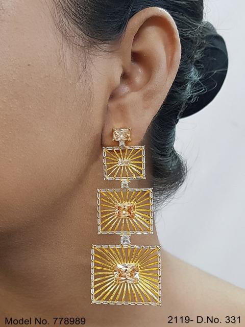 Cz Earrings | Wedding Jewelry