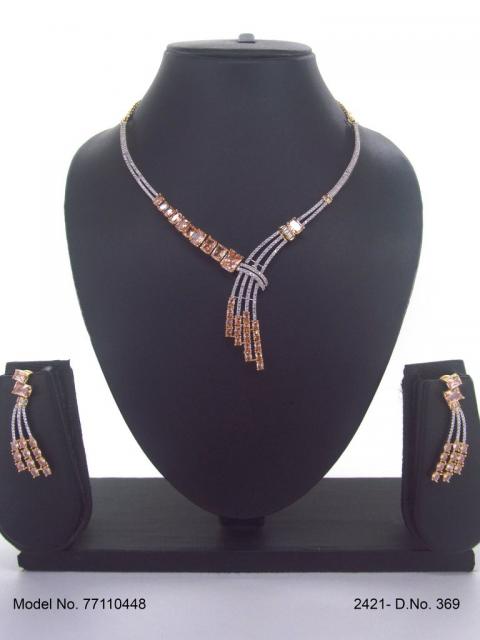 Ideal Necklace Set for Wedding Jewelry Occasions