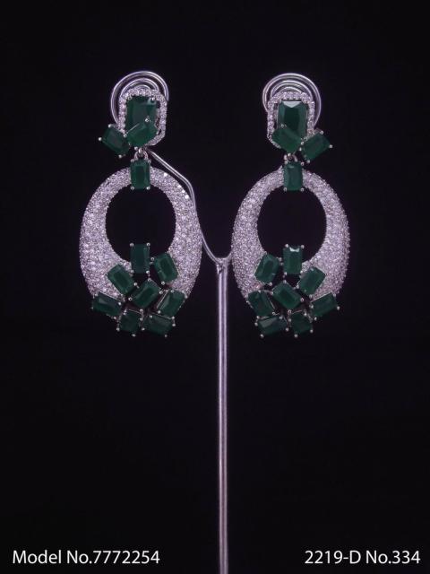 Precious Gift of CZ Earrings