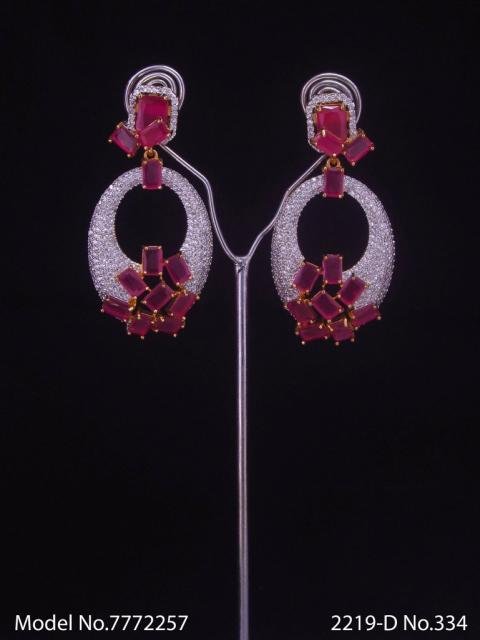 Partywear Earrings for Weddings