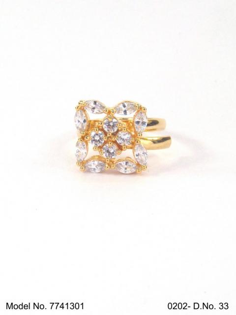 CZ Finger Rings 