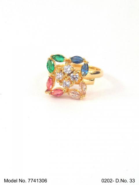 CZ Finger Rings 