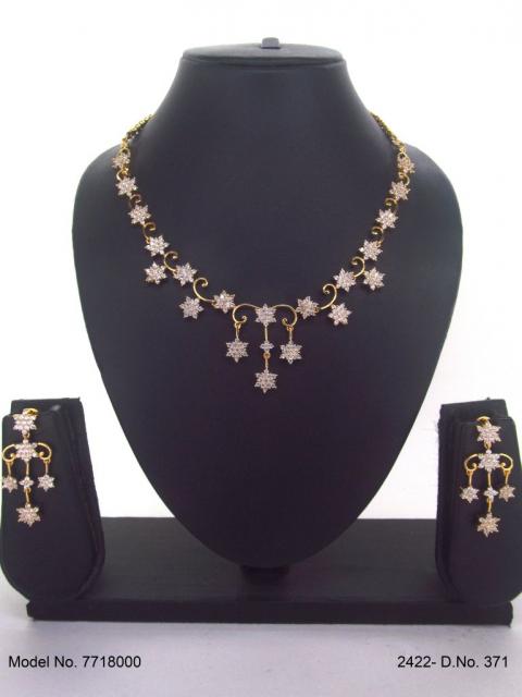 Made in India | Cz Necklace Set